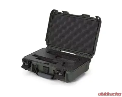 Nanuk Nano 909 Glock Pistol Case Olive - 909-GLOCK6
