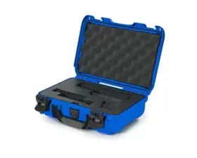 Nanuk Nano 909 Glock Pistol Case Blue