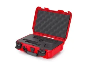 Nanuk Nano 909 Glock Pistol Case Red