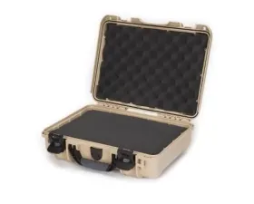 Nanuk Nano 910 Waterproof Hard Case Cubed Foam Tan