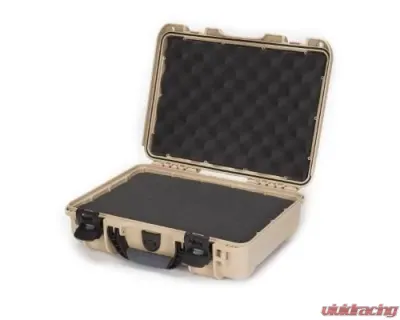 Nanuk Nano 910 Waterproof Hard Case Cubed Foam Tan - 910-1000