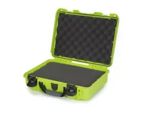 Nanuk Nano 910 Waterproof Hard Case Cubed Foam Lime