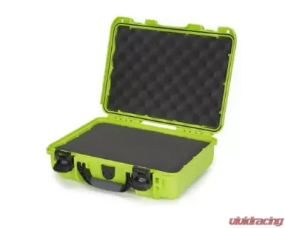 Nanuk Nano 910 Waterproof Hard Case Cubed Foam Lime - 910-1002
