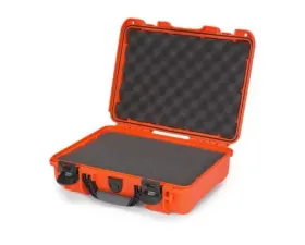 Nanuk Nano 910 Waterproof Hard Case Cubed Foam Orange