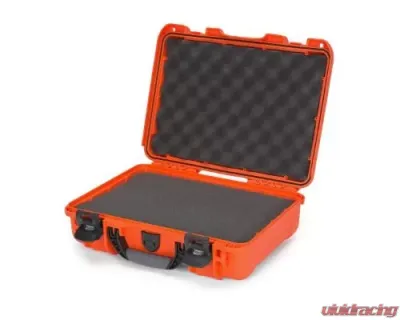 Nanuk Nano 910 Waterproof Hard Case Cubed Foam Orange - 910-1003