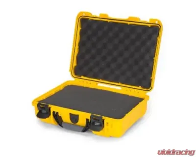 Nanuk Nano 910 Waterproof Hard Case Cubed Foam Yellow - 910-1004