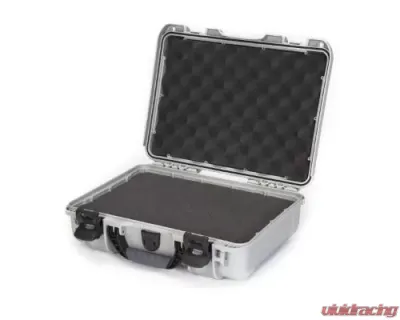 Nanuk Nano 910 Waterproof Hard Case Cubed Foam Silver - 910-1005