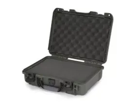 Nanuk Nano 910 Waterproof Hard Case Cubed Foam Olive