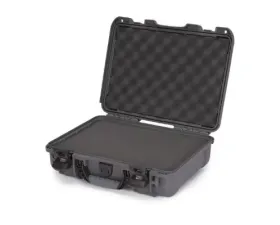 Nanuk Nano 910 Waterproof Hard Case Cubed Foam Graphite