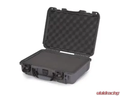 Nanuk Nano 910 Waterproof Hard Case Cubed Foam Graphite - 910-1007