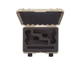 Nanuk Nano 910 Waterproof Hard Case Classic Gun Tan
