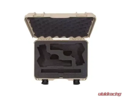 Nanuk Nano 910 Waterproof Hard Case Classic Gun Tan - 910-CLASG0