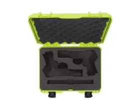 Nanuk Nano 910 Waterproof Hard Case Classic Gun Lime