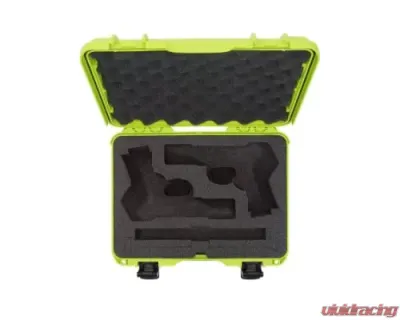 Nanuk Nano 910 Waterproof Hard Case Classic Gun Lime - 910-CLASG2