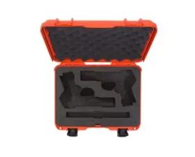 Nanuk Nano 910 Waterproof Hard Case Classic Gun Orange