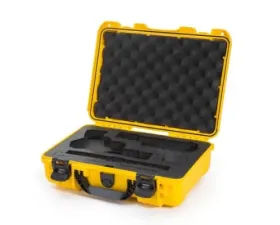 Nanuk Nano 910 Waterproof Hard Case Classic Gun Yellow