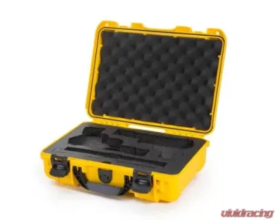 Nanuk Nano 910 Waterproof Hard Case Classic Gun Yellow - 910-CLASG4