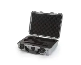 Nanuk Nano 910 Waterproof Hard Case Classic Gun Silver