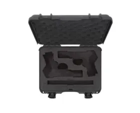 Nanuk Nano 910 Waterproof Hard Case Classic Gun Graphite