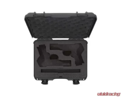 Nanuk Nano 910 Waterproof Hard Case Classic Gun Graphite - 910-CLASG7