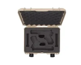 Nanuk Nano 910 Waterproof Hard Glock Gun Case Tan