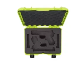 Nanuk Nano 910 Waterproof Hard Glock Gun Case Lime