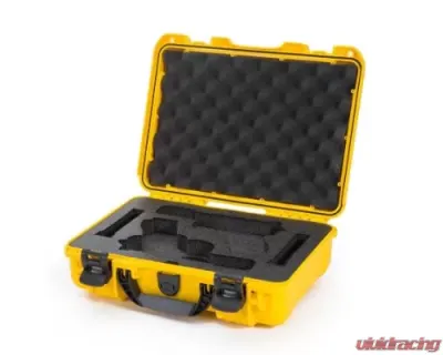 Nanuk Nano 910 Waterproof Hard Glock Gun Case Tellow - 910-GLOCK4