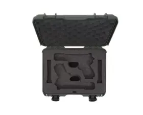 Nanuk Nano 910 Waterproof Hard Glock Gun Case Olive
