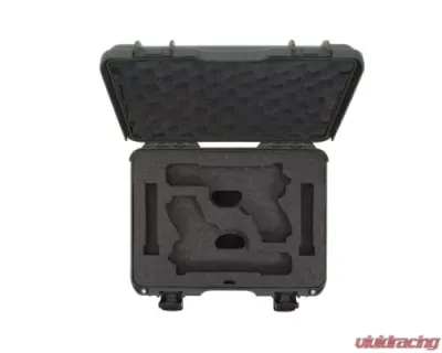 Nanuk Nano 910 Waterproof Hard Glock Gun Case Olive - 910-GLOCK6