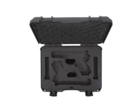 Nanuk Nano 910 Waterproof Hard Glock Gun Case Graphite