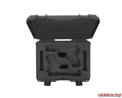 Nanuk Nano 910 Waterproof Hard Glock Gun Case Graphite - 910-GLOCK7
