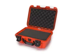 Nanuk Nano 915 Waterproof Hard Case Cubed Foam Orange