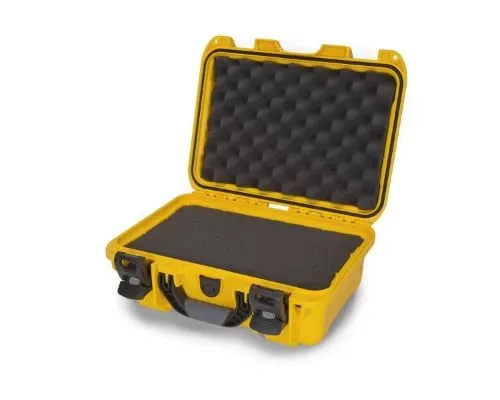 Nanuk Nano 915 Waterproof Hard Case Cubed Foam Yellow - 915-1004