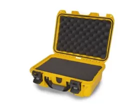 Nanuk Nano 915 Waterproof Hard Case Cubed Foam Yellow