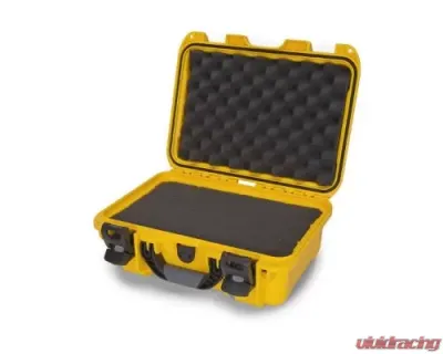 Nanuk Nano 915 Waterproof Hard Case Cubed Foam Yellow - 915-1004