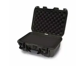 Nanuk Nano 915 Waterproof Hard Case Cubed Foam Olive