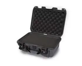 Nanuk Nano 915 Waterproof Hard Case Cubed Foam Graphite