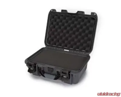 Nanuk Nano 915 Waterproof Hard Case Cubed Foam Graphite - 915-1007