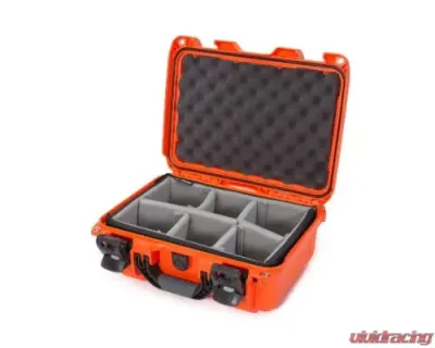 Nanuk Nano 915 Waterproof Hard Case Padded Divider Orange - 915-2003
