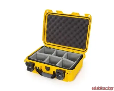 Nanuk Nano 915 Waterproof Hard Case Padded Divider Yellow - 915-2004
