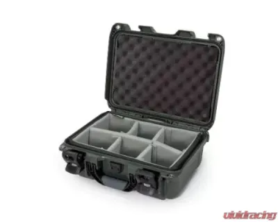 Nanuk Nano 915 Waterproof Hard Case Padded Divider Olive - 915-2006