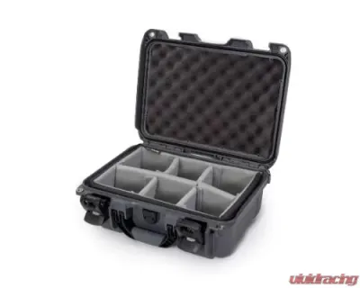 Nanuk Nano 915 Waterproof Hard Case Padded Divider Graphite - 915-2007