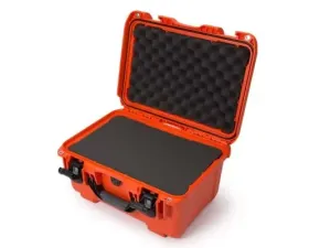 Nanuk Nano 918 Waterproof Hard Case Cube Foam Orange