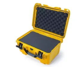 Nanuk Nano 918 Waterproof Hard Case Cube Foam Yellow
