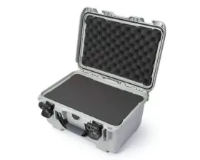 Nanuk Nano 918 Waterproof Hard Case Cube Foam Silver