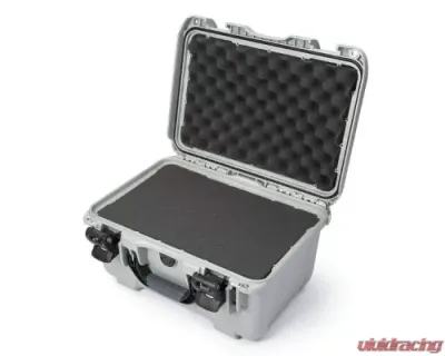 Nanuk Nano 918 Waterproof Hard Case Cube Foam Silver - 918-1005