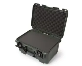 Nanuk Nano 918 Waterproof Hard Case Cube Foam Olive