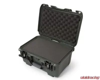Nanuk Nano 918 Waterproof Hard Case Cube Foam Olive - 918-1006