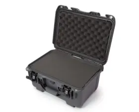Nanuk Nano 918 Waterproof Hard Case Cube Foam Graphite