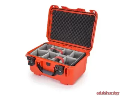 Nanuk Nano 918 Waterproof Hard Case Padded Divider Orange - 918-2003